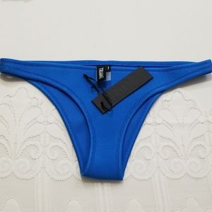 12B Triangl blue bikini bottoms, various